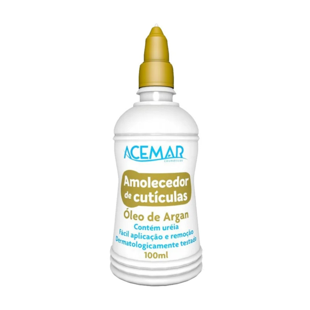 Amolecedor De Cutículas Argan Acemar 100ml