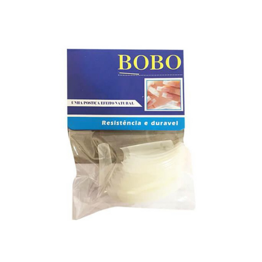 Unhas Postiças Naturais 20 Unidades Bobo