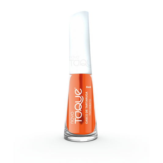 Esmalte Novo Toque Tratamento Casco de Tartaruga 8ml
