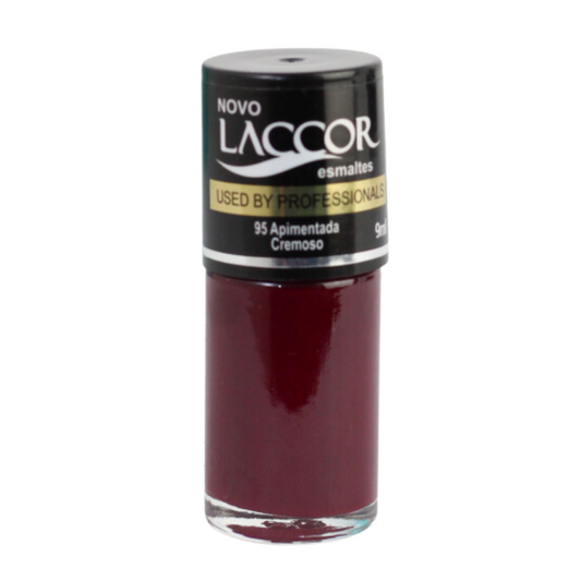 Esmalte Laccor Cremoso Apimentada 9ml