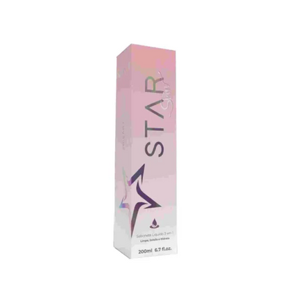 Sabonete Esfoliante Facial 3 Em 1 Star Skin Sourcil 200ml