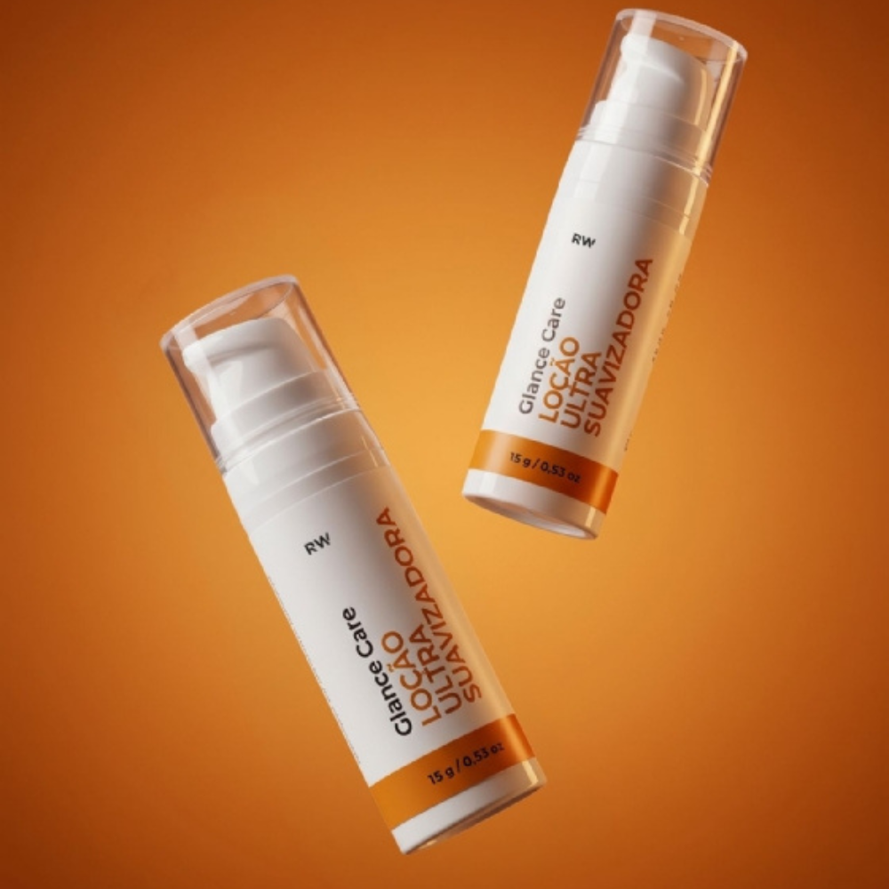 Loção Ultra Suavizadora Facial Glance Care Rare Way 15g