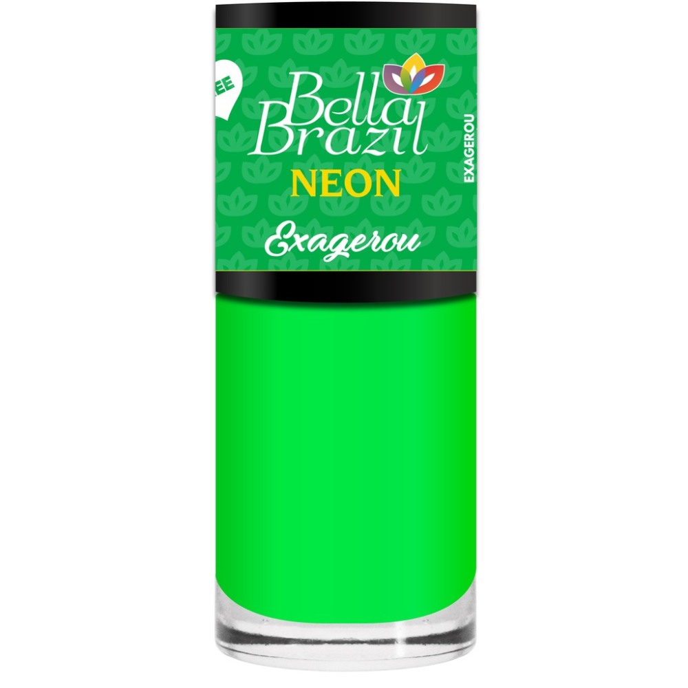 Esmalte Bella Brazil Efeito Gel Cremoso 631 Exagerou