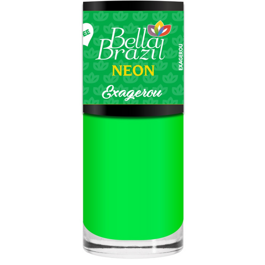 Esmalte Bella Brazil Efeito Gel Cremoso 631 Exagerou 9ml