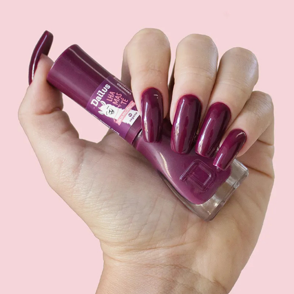 Esmalte Dailus Cremoso Lhamastê Haja Paciência 8ml