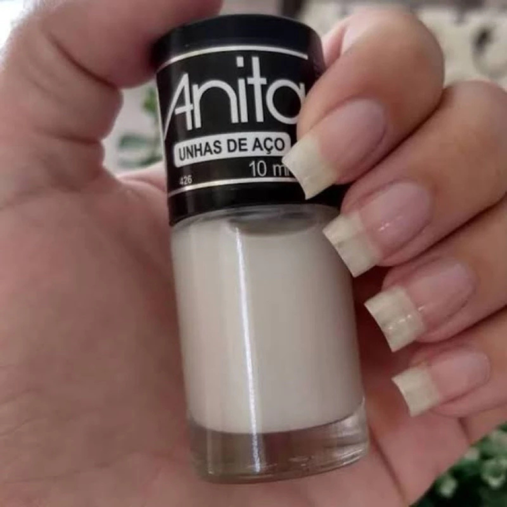 Esmalte Anita Tratamento Unhas De Aço 10ml