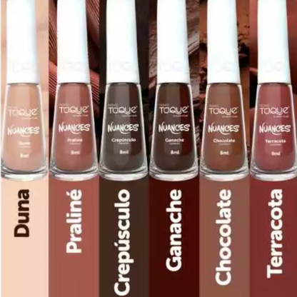 Esmalte Novo Toque Cremoso Nuances Terracota 8ml