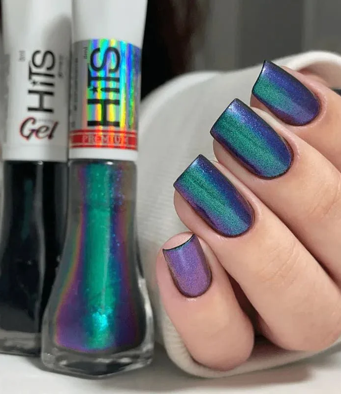 Esmalte Hits Premium Multichrome Celeno 8ml