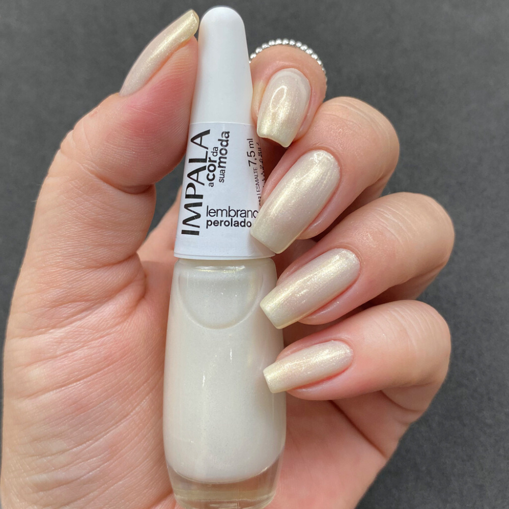 Esmalte Impala Perolado Lembranças 7,5ml