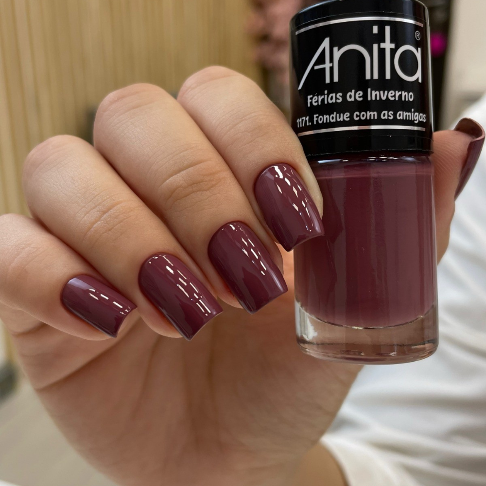 Esmalte Anita Férias De Inverno Fondue Com As Amigas 10ml