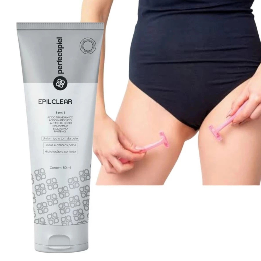 Creme EpilClear PerfectPiel 80ml