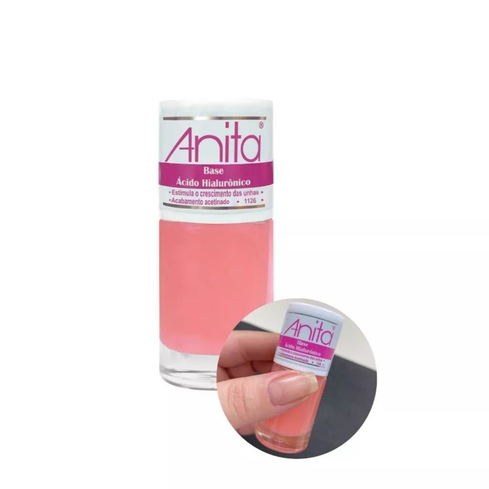 Esmalte Anita Tratamento Base Ácido Hialurônico