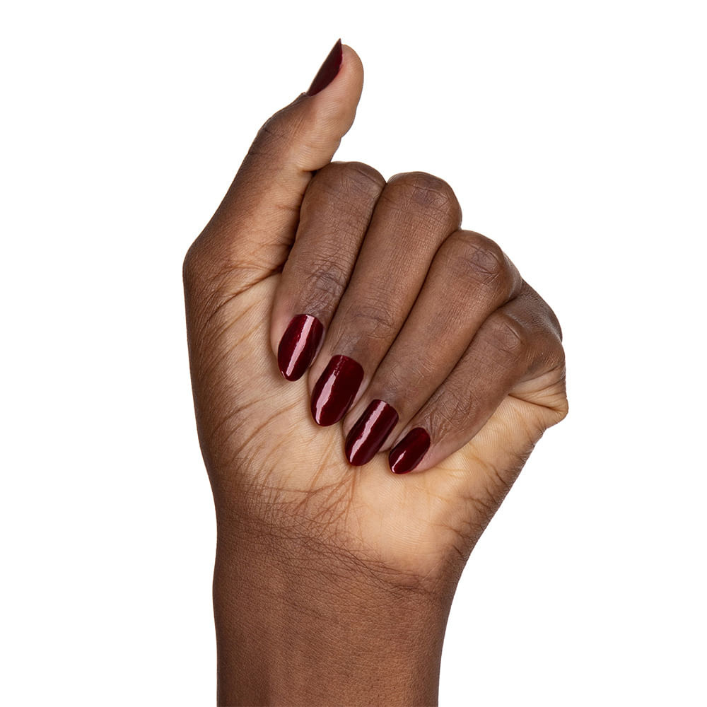 Esmalte Risqué Metálico Maça Do Amor 8ml - Vermelho