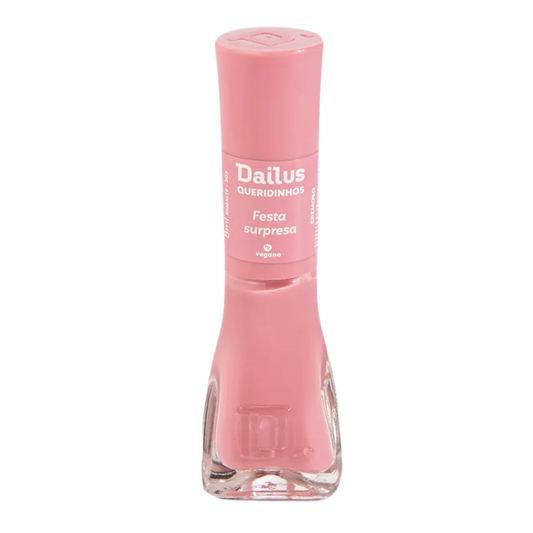Esmalte Dailus Cremoso Queridinhos Festa Surpresa 8ml