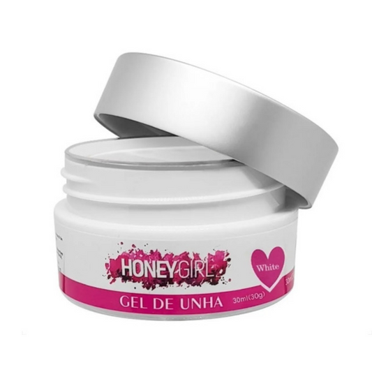 Gel Honey Girl 30g White - White - Tradicional