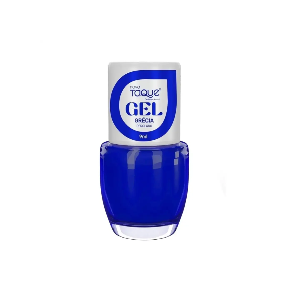 Esmalte Novo Toque Perolado Gel Grécia 9ml
