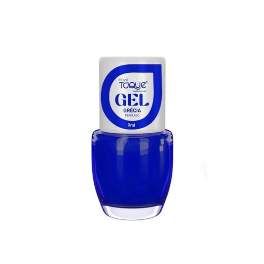 Esmalte Novo Toque Perolado Gel Grécia 9ml