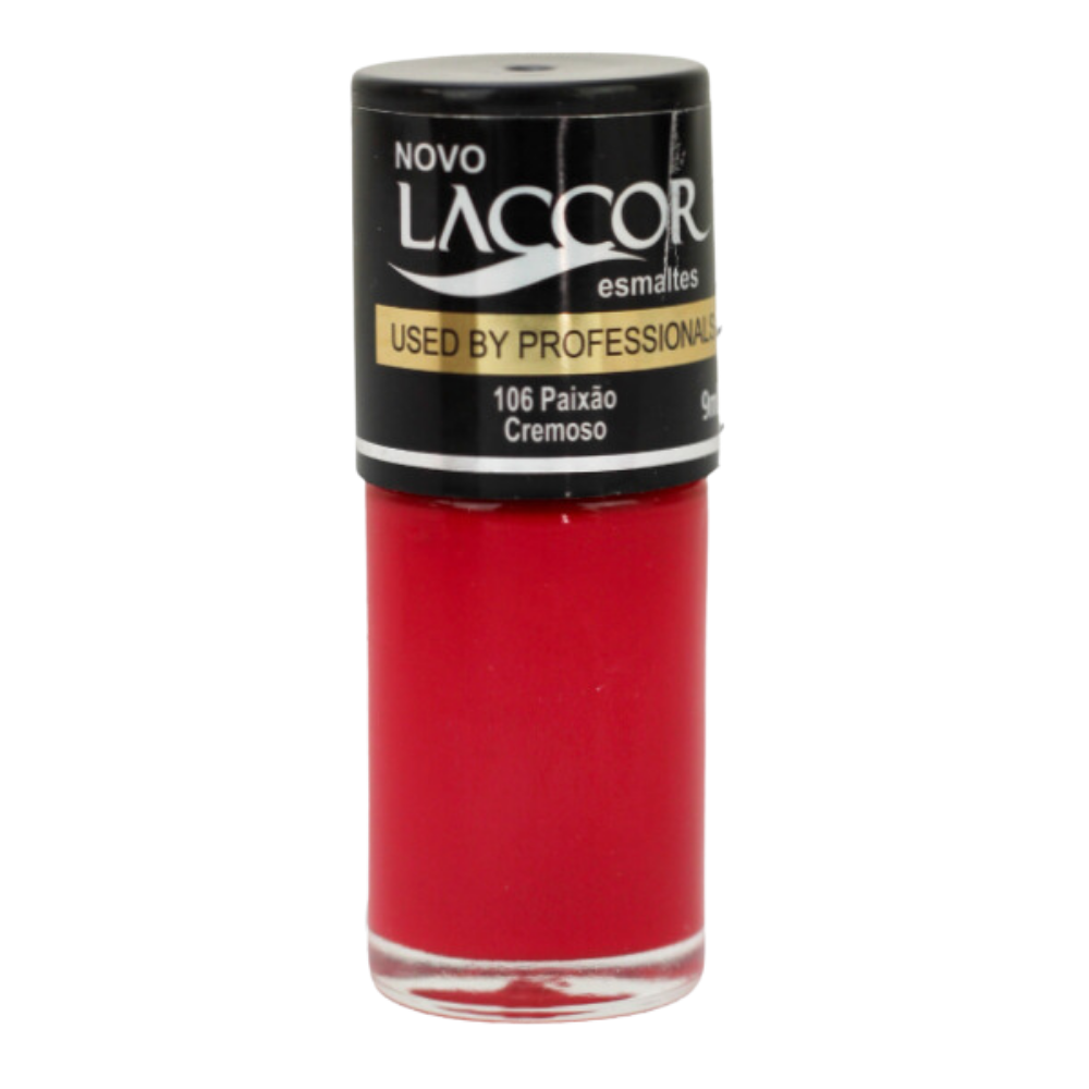 Esmalte Laccor Cremoso Paixão 9ml