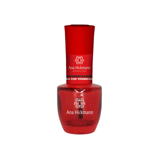 Esmalte Ana Hickmann Intensificador Da Cor Vermelha 9ml