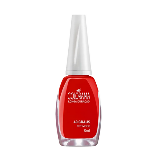 Esmalte Colorama Cremoso 40 Graus 8ml