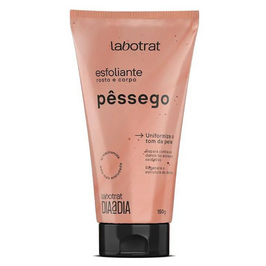 Creme Esfoliante Labotrat 150g Pêssego