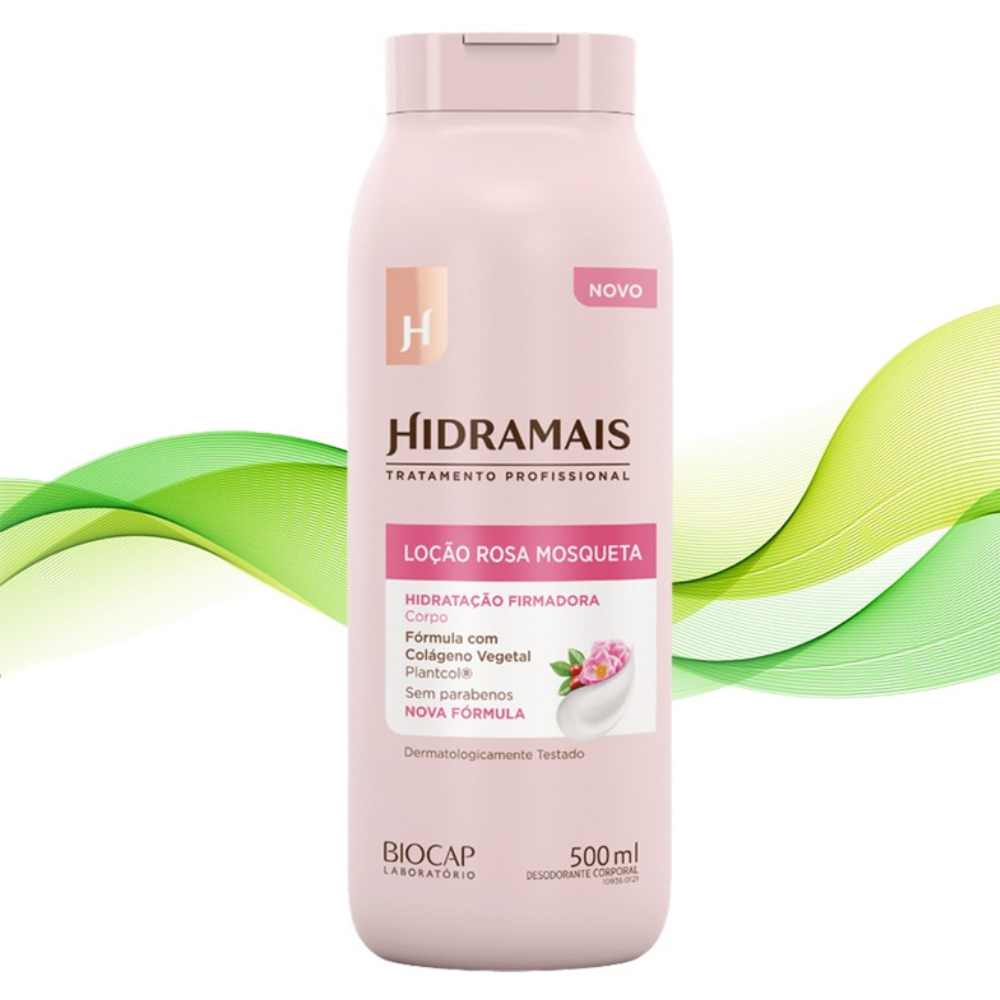 Loção Desodorante Rosa Mosqueta Hidramais 500ml