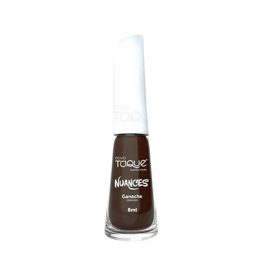 Esmalte Novo Toque Cremoso Nuances Ganache 8ml