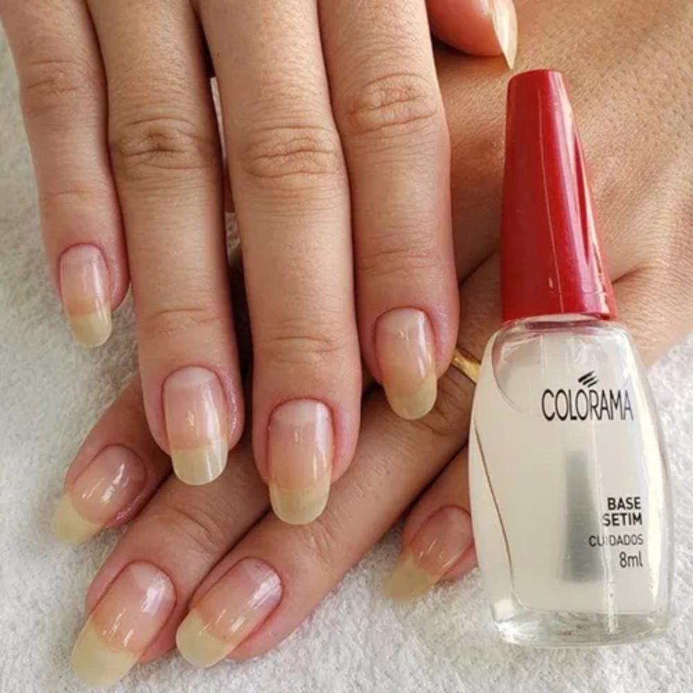 Esmalte Colorama Cuidados Base Setim 8ml