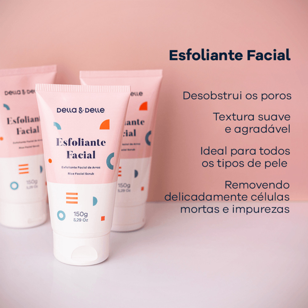 Esfoliante Facial Della E Delle 150g