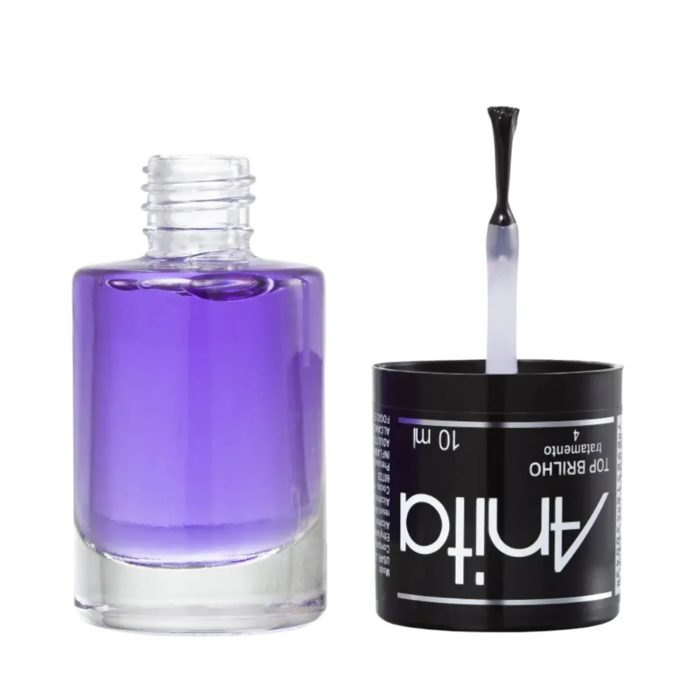 Esmalte Anita Tratamento Top Brilho 10ml