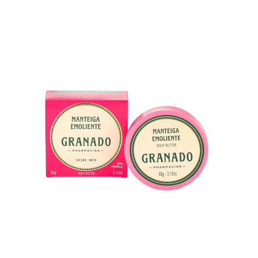 Manteiga Emoliente Granado Pink 60g