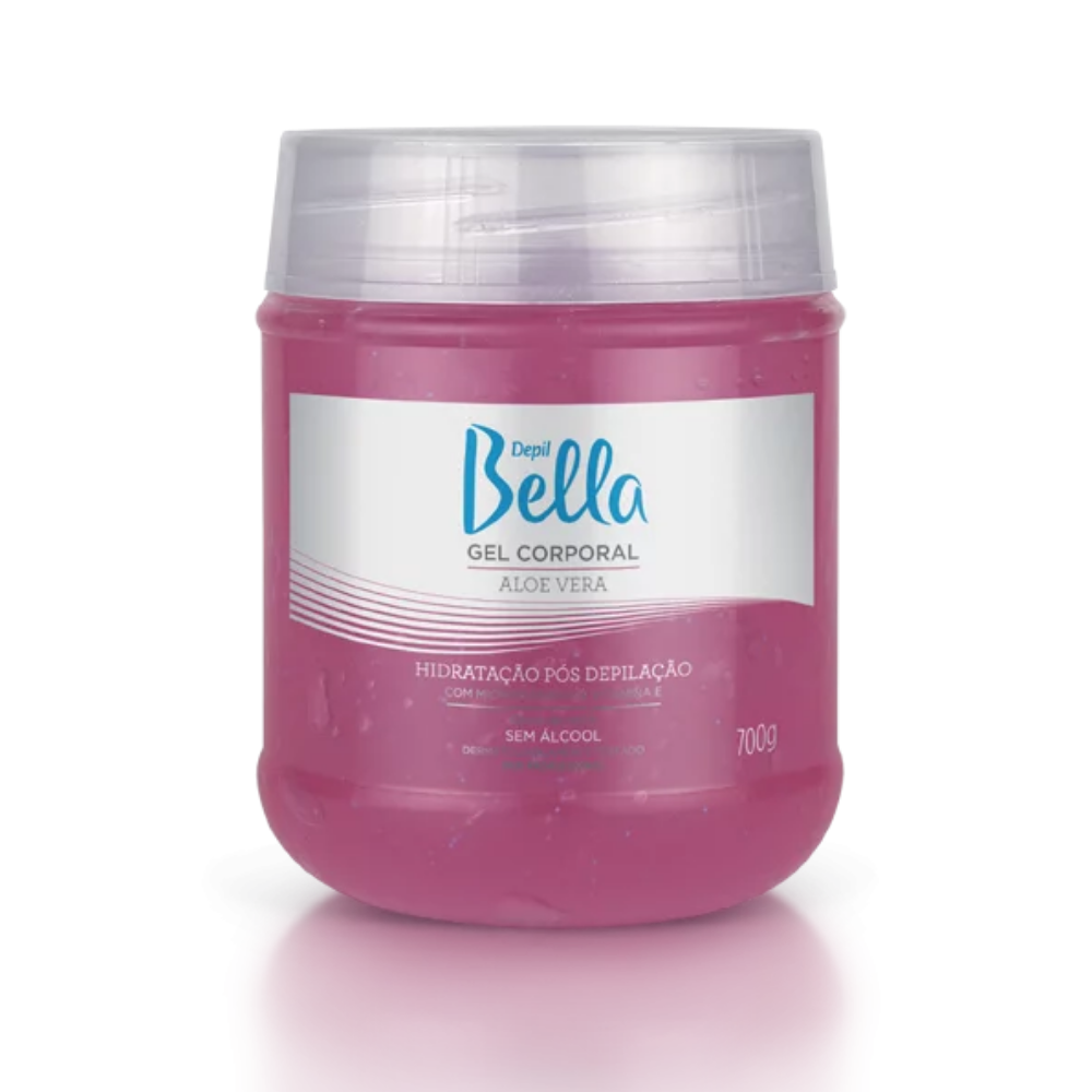 Gel Calmante Corporal E Facial Depil Bella