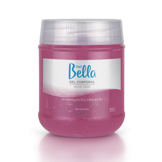 Gel Calmante Corporal Aloe Vera Depil Bella 700g