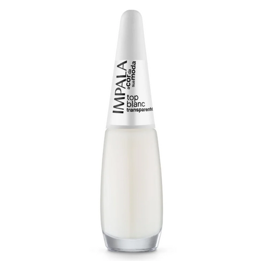 Esmalte Impala Transparente Top Blanc 7,5ml