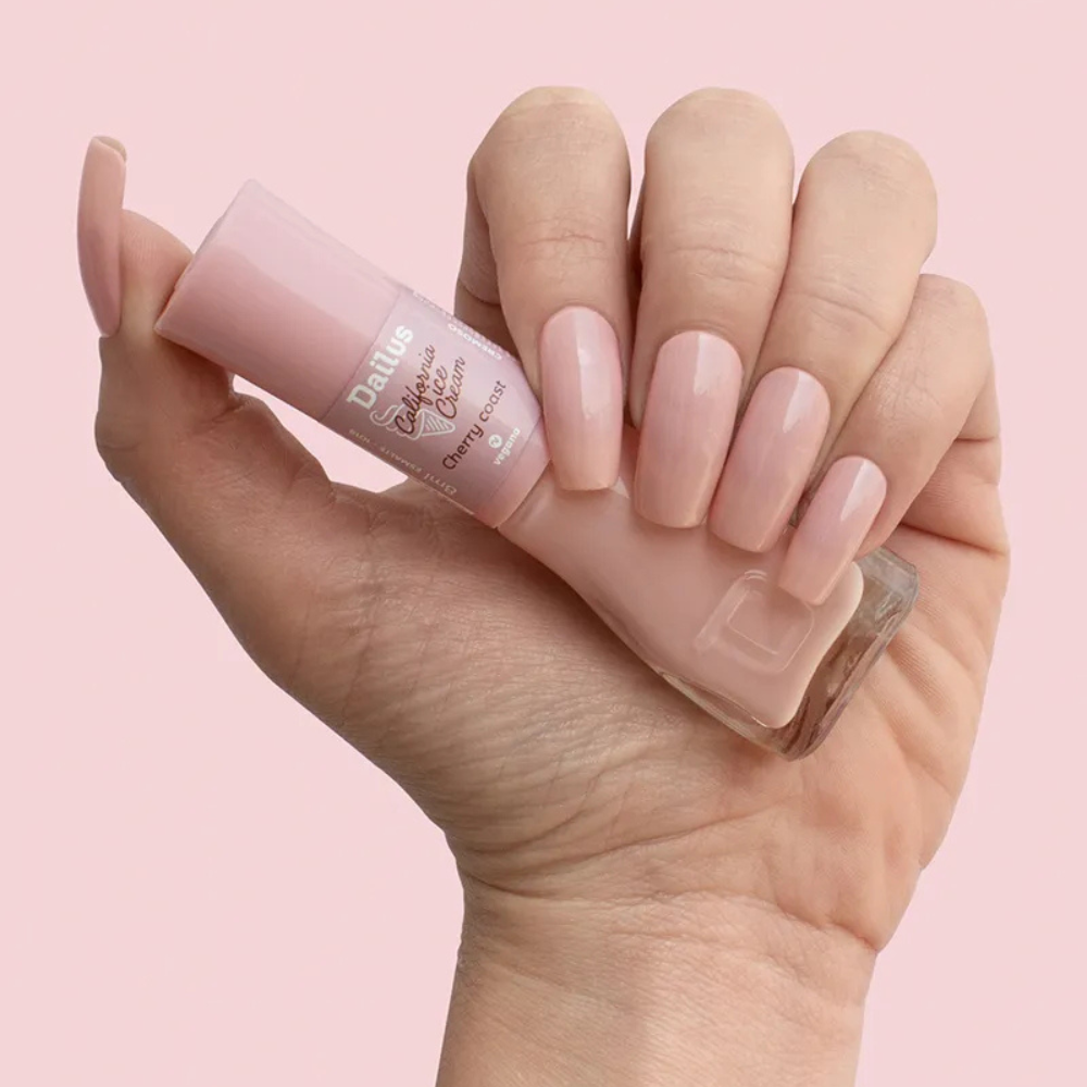 Esmalte Dailus Cremoso Califórnia Ice Cream Cherry Coast 8ml