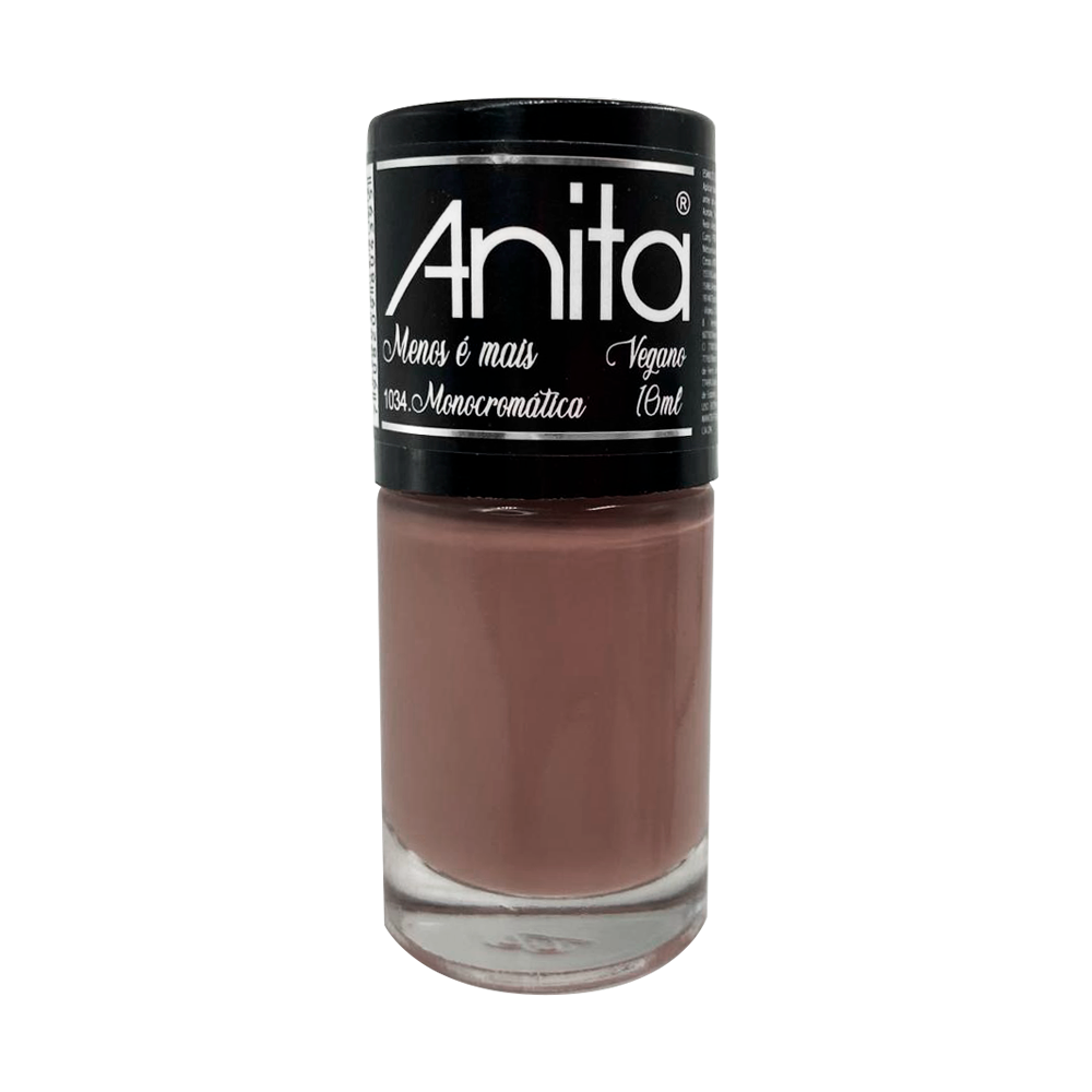 Esmalte Anita Menos É Mais Monocromática 10ml