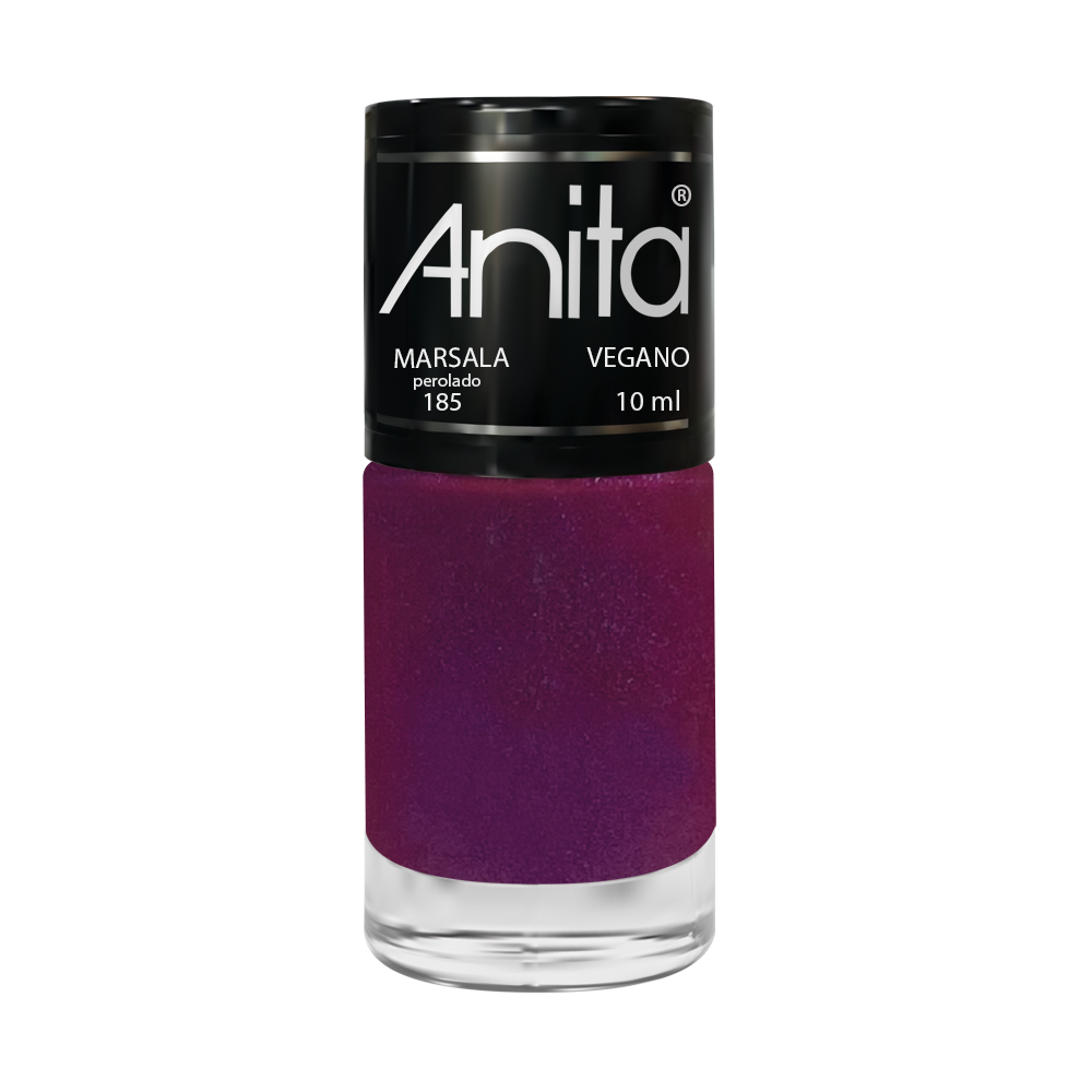 Esmalte Anita Perolado Marsala 10ml