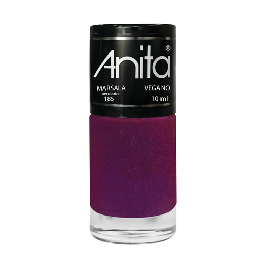 Esmalte Anita Perolado Marsala 10ml