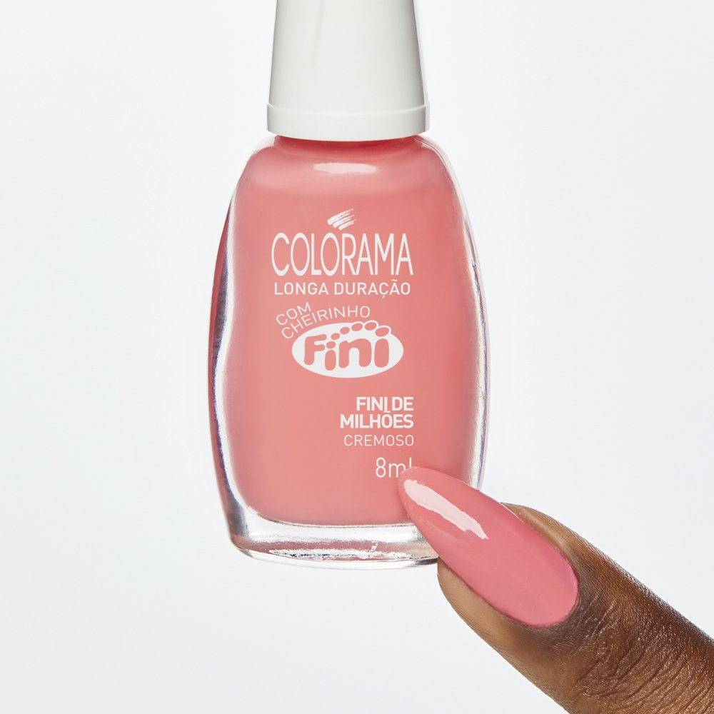 Esmalte Colorama Cremoso Fini De Milhões