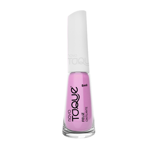 Esmalte Novo Toque Cintilante Feliz 8ml