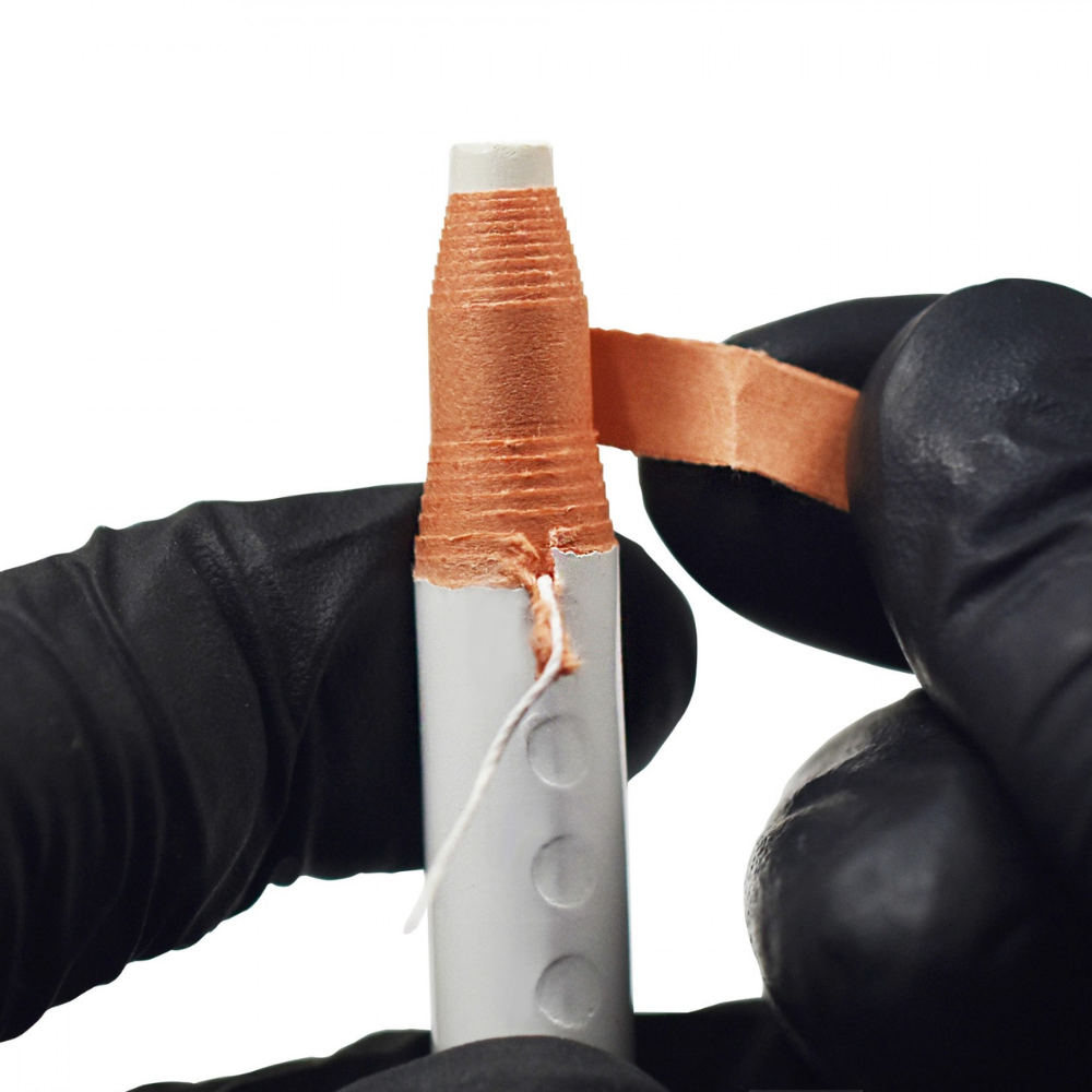 Lápis Dermatográfico Mitsubishi Branco 7600