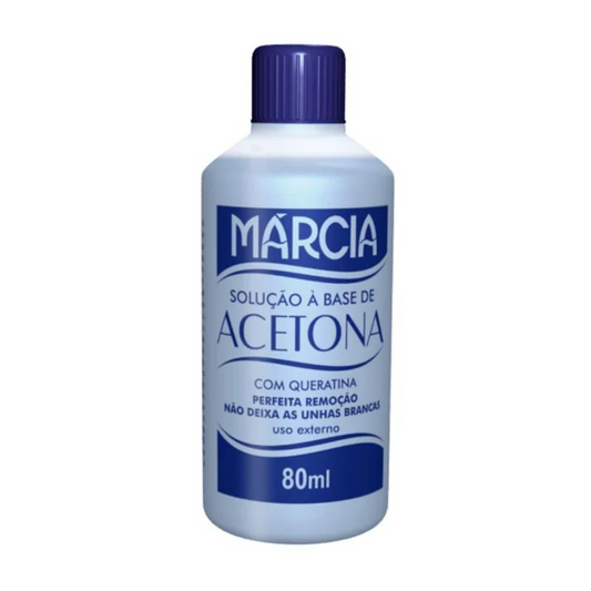 Removedor A Base De Acetona Marcia 80ml