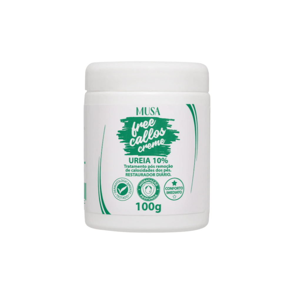 Creme Free Callos Ureia 10% Musa 100g
