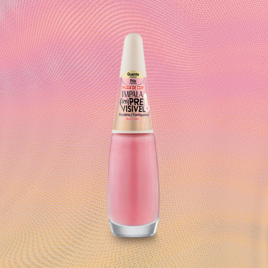 Esmalte Impala Duo Color Imprevisível Realista Fanfiqueira 8ml