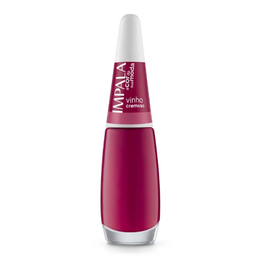 Esmalte Impala Cremoso Vinho 7,5ml
