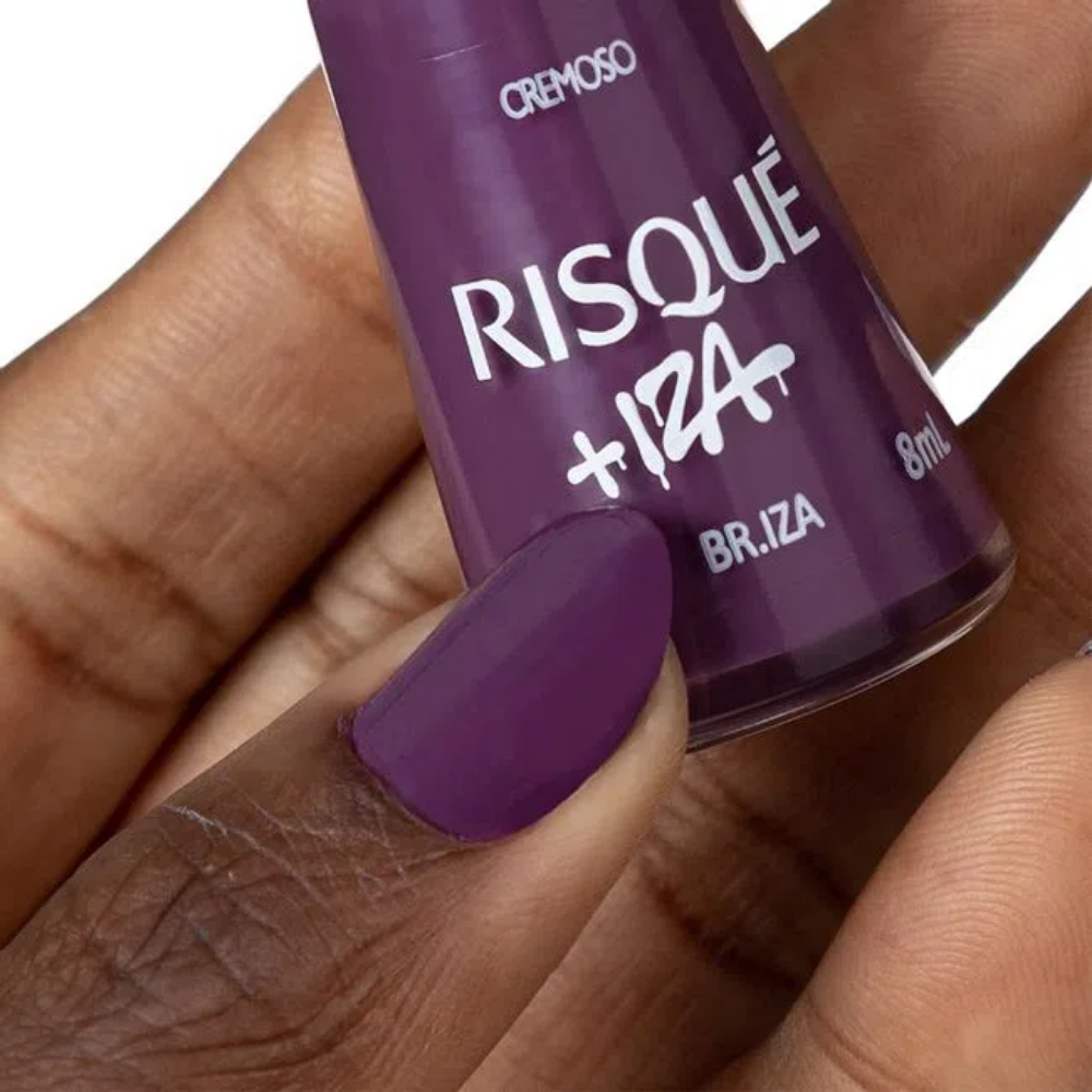 Esmalte Risqué Cremoso Br.Iza 8ml