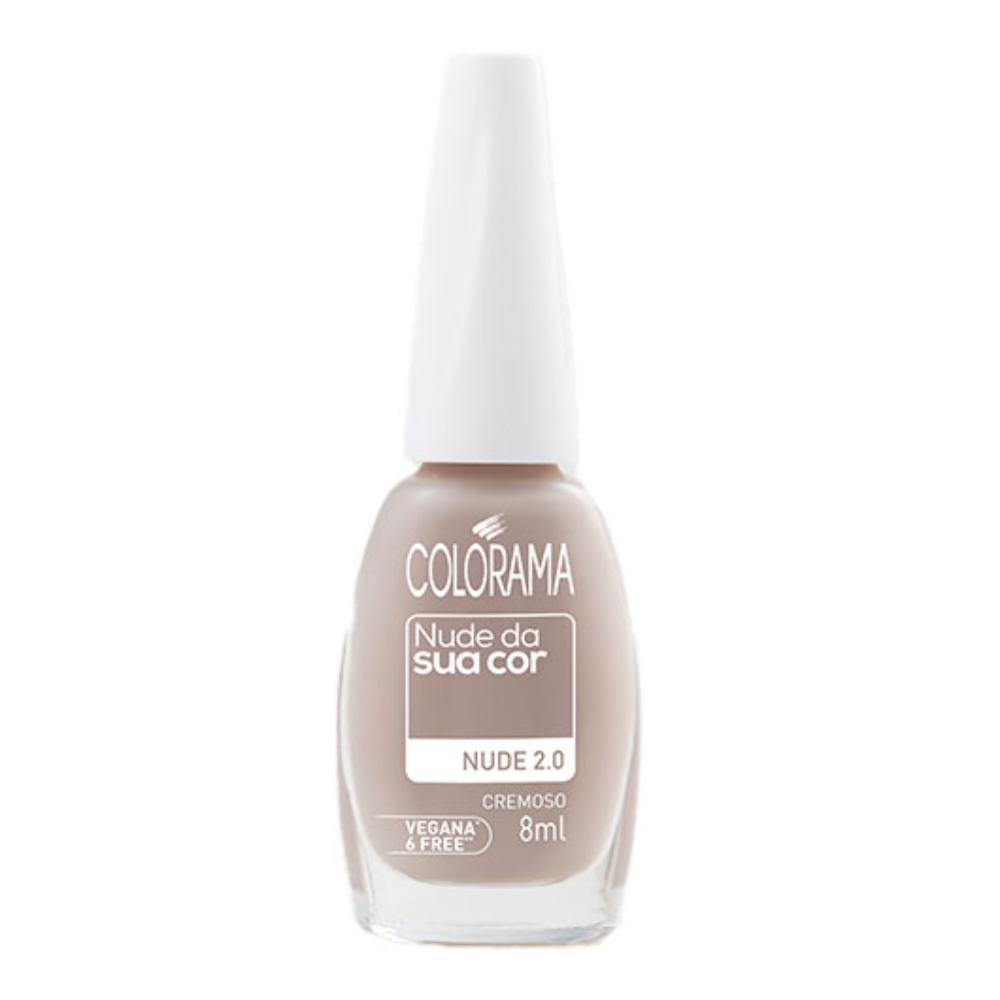 Esmalte Colorama Cremoso Nude da Sua Cor 2.0 8ml