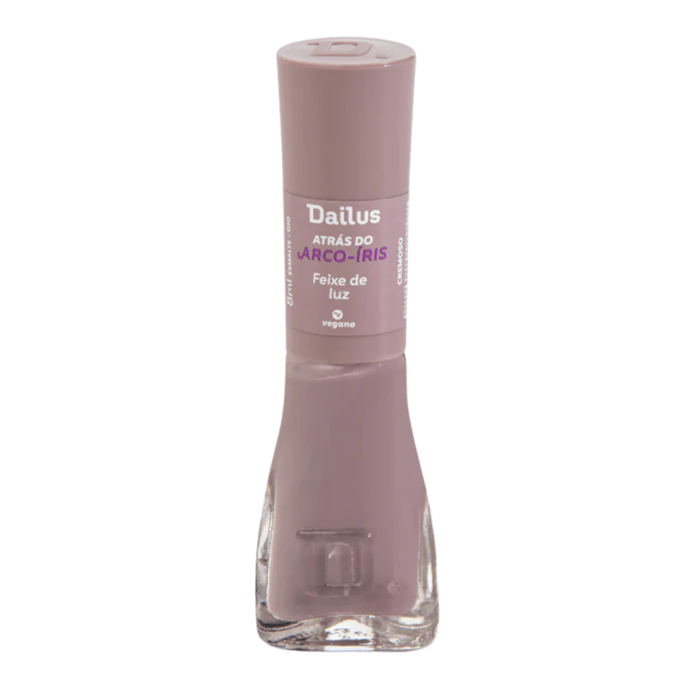 Esmalte Dailus Cremoso Atrás Do Arco-Íris Feixe De Lux 8ml
