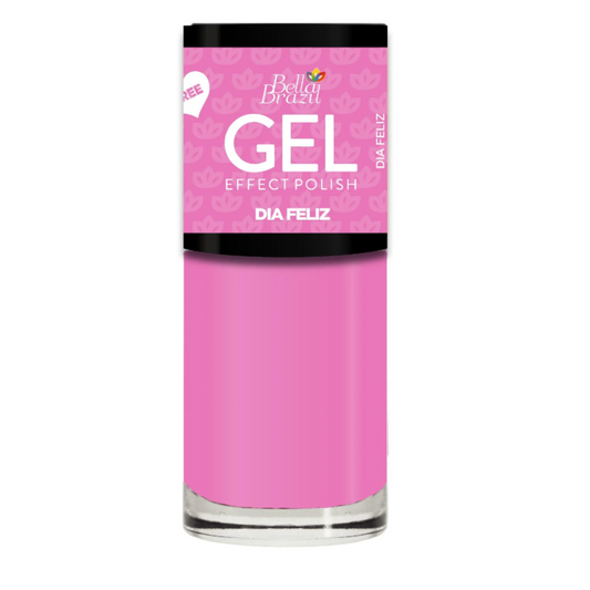 Esmalte Bella Brazil Efeito Gel Cremoso 851 Dia Feliz 9ml