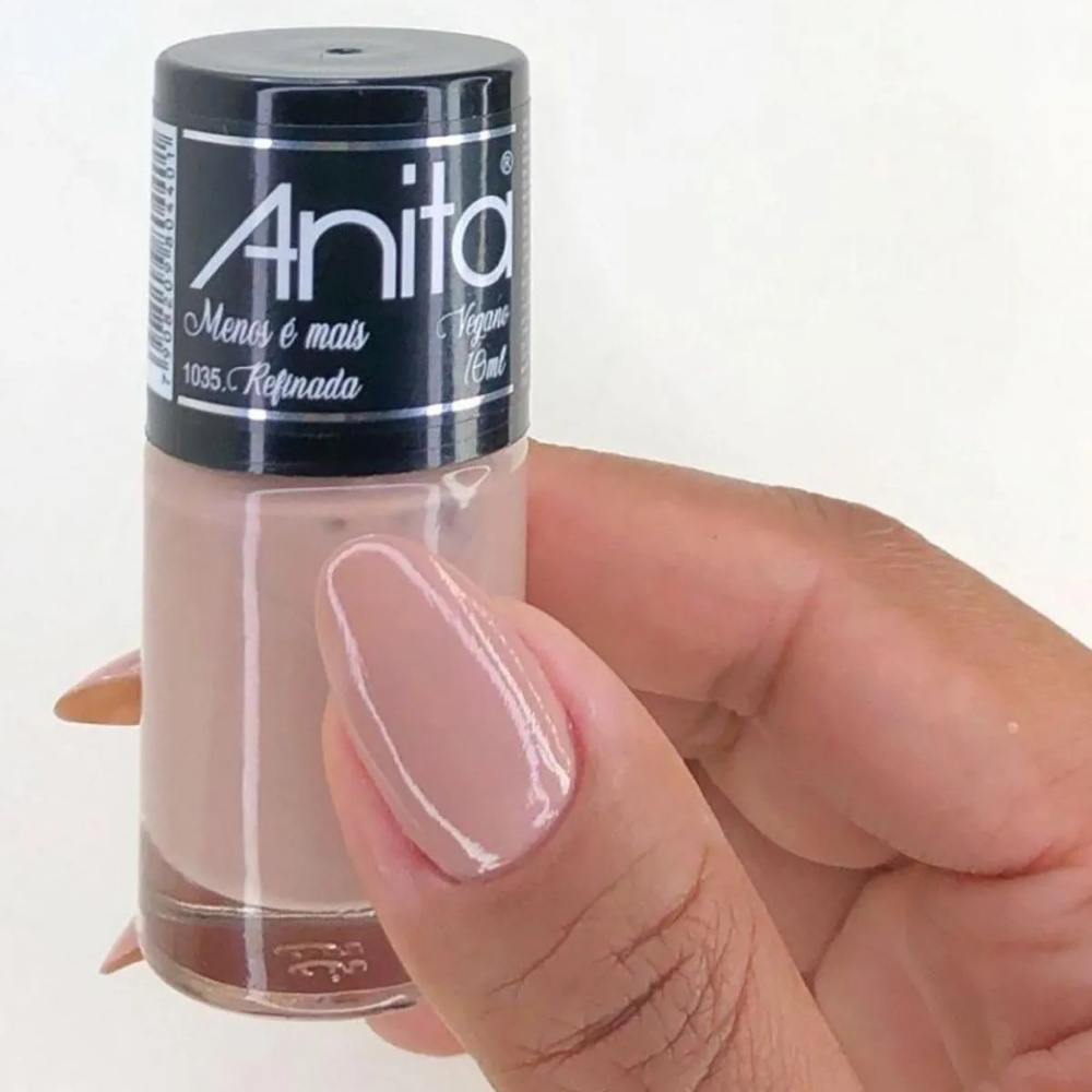Esmalte Anita Menos É Mais Refinada 10ml